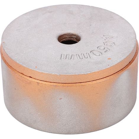 Pointe de Chaudière PPR 50mm en Cuivre avec 2 Joints pour Raccords Hydrauliques (1/5)