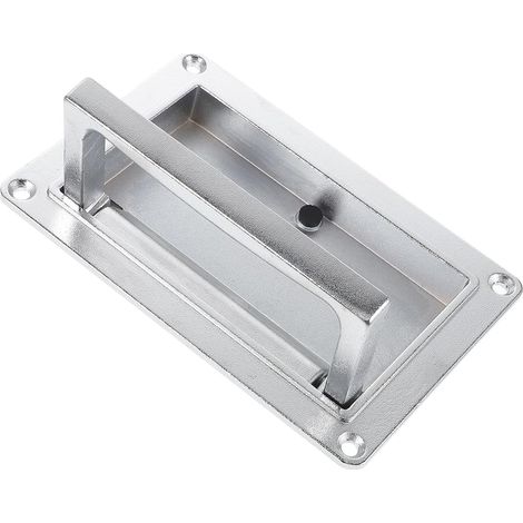 Poignée de porte coulissante en alliage zinc Healeved avec fonction antirouille, encastrée, pour