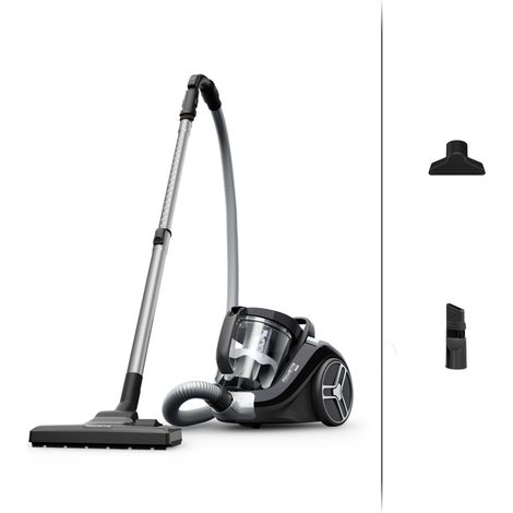 Aspirateur sans sac - Rowenta - Compact Power XXL RO4B25EA - 750 W - Filtration avancée - Bac 2,5 L (1/4)