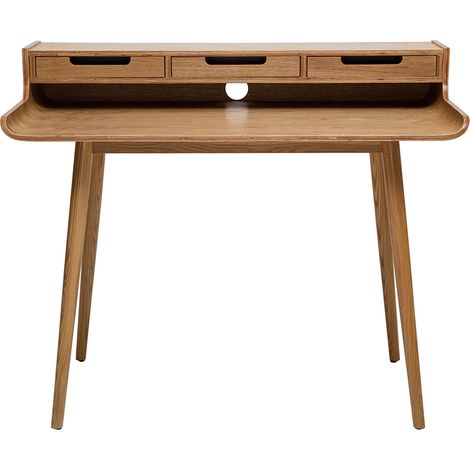 Scrivania vintage 3 cassetti L110 cm OPUS