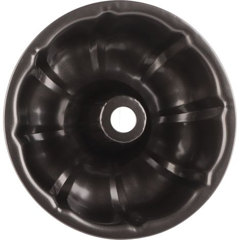 Moule à cake et pain en forme de citrouille, acier au carbone noir, moule 3D pour dessert, chocolat et pudding (1/5)