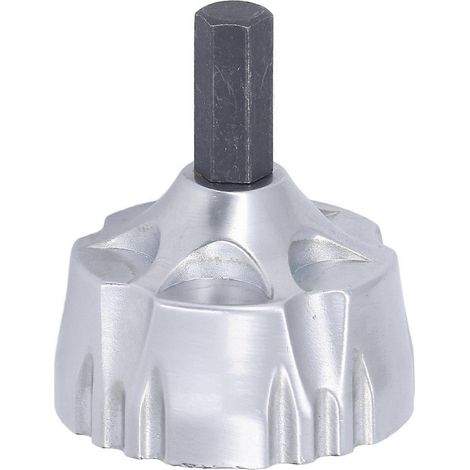 Außenfaswerkzeug, Entgratungs-Fasenbohrer aus Zinklegierung mit Hartmetallklinge, Schnellspann-Sechskant