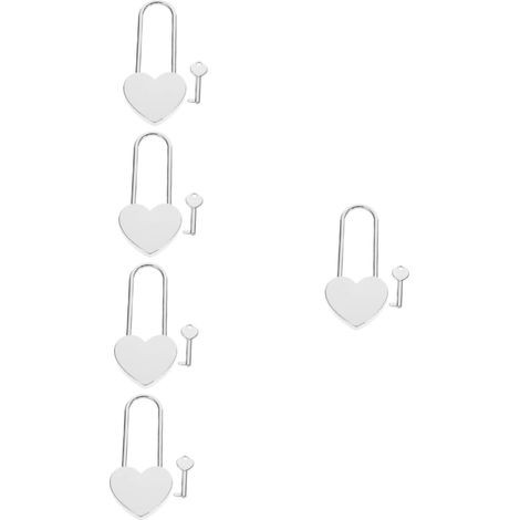 abschließbare Boxen in Form von Metallschlössern für