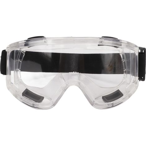 Lunettes de sécurité de protection résistantes aux chocs, anti-buée, coupe-vent et transparentes pour le cyclisme en laboratoire (1/5)