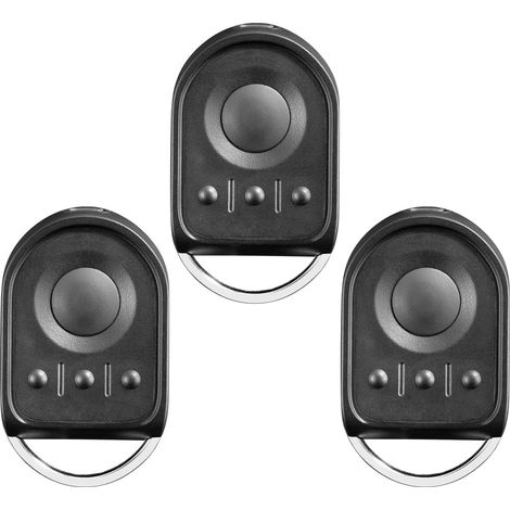 3PCS Garage Door Opener Remote Control 433.42MHz 4-Channel Replacement Remote Control Compatible with 1841064 Kgo 4, Ktis NS 2/4, Ktis 2/4