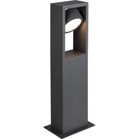 Borne extérieure ESKINA FRAME simple gris LED 15W 3000/4000K interr - SLV - 1004749