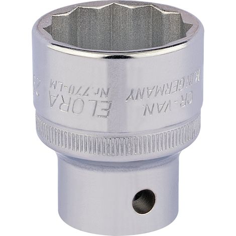 29mm 1/2 Inch Drive Bi-Hexagon Socket (Model 24749) by Draper – High-Quality Metric Square Drive Tool for Automotive and Mechanical Applications (1/5)