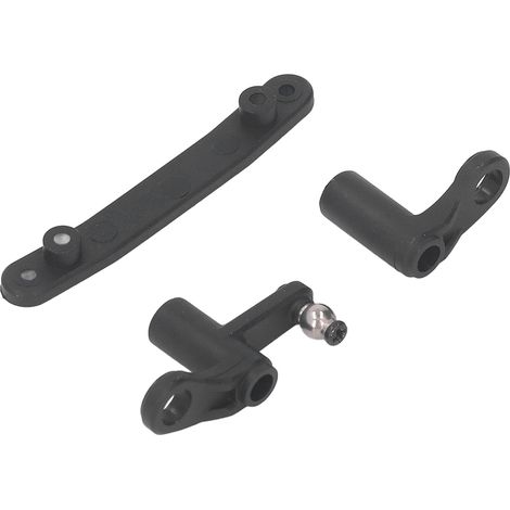 Kit de biellettes de servo RC léger 1/16 pour voitures RC SCY16101, 16102, 16103 et 16201. (1/5)