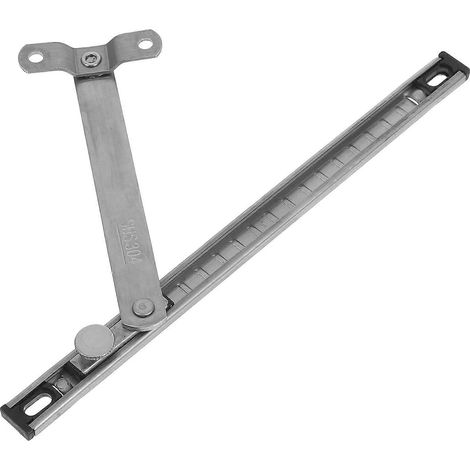 Barre de butée pour fenêtre à battant, charnière invisible, élément de charnière, accessoire de charnière. (1/5)