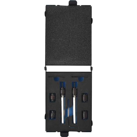 210386 vidaXL Nine Piece Spot Weld Cutter Set HSS (1/4)