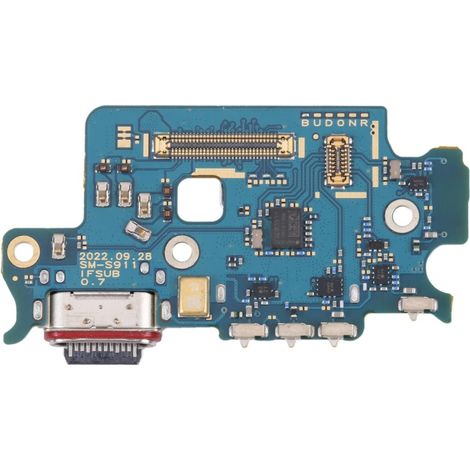 Originale Ladeanschlussplatine für Samsung Galaxy S23 SM-S911B (europäische Version) (1/4)