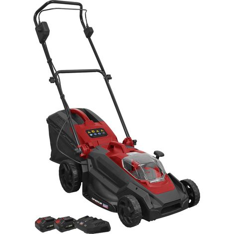 Sealey CP40VLMKIT Cordless Lawn Mower Kit 40V 4Ah SV20 Series 40cm (1/5)