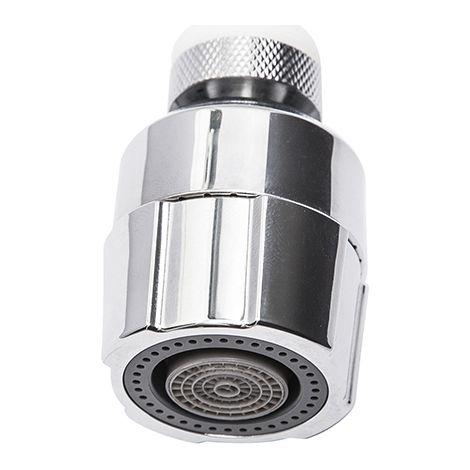 DOCCETTA AERATORE PER CUCINA MILAZZO- Cromo - Diam. 62 mm- DH- pezzi 1 (1/2)