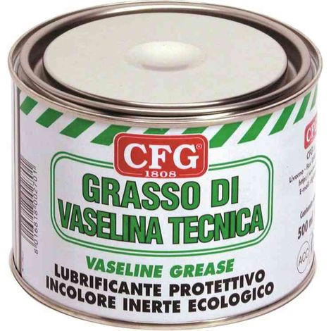 Grasso Vaselina Tecnica CFG 500ml