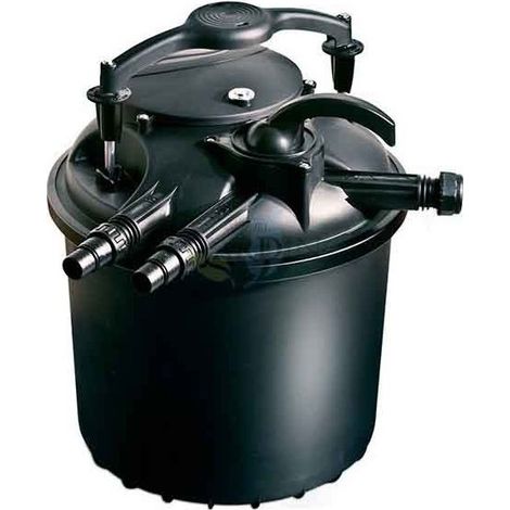 Halbautomatischer FILTER GREEN RESET 40L mit 20 W UV-Lampe, für Teiche bis maximal 16000 Liter