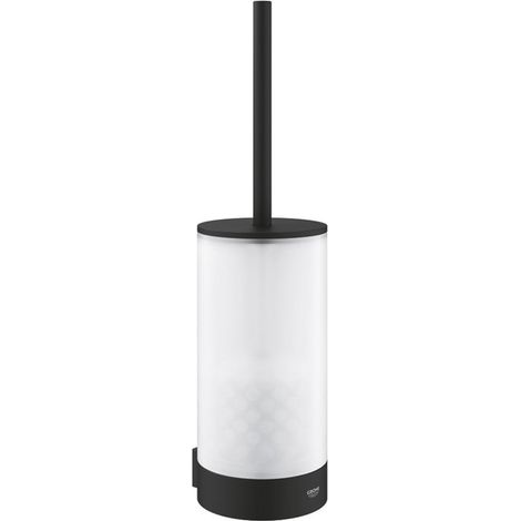 Grohe Selection Porte-balai de WC Noir, 41215KF0 (1/4)