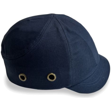 Visera-Casco deportiva, azul marino visera corta, EN812