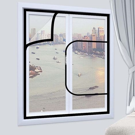 Cat mosquito net 60×120 cm with zip – Fine mesh, insect-proof, suitable for windows (1/5)