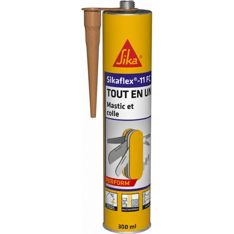 SIKA Sikaflex 11 FC Purform Adesivo multiuso - Beige - 300 ml