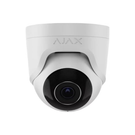 Ajax TurretCam POE IP-Kamera 5 Mpx 2,8 mm AI IR 35 m ASP POE weiße Farbe Basisvideoüberwachung 64923.197.WH1 (1/4)