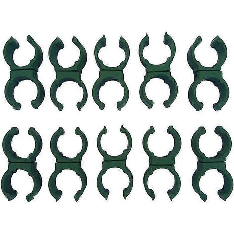 Pièces de fixation pour treillis de serre à clip rotatif-20mm