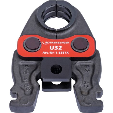 ROTHENBERGER Mordaza de prensado Compact, U, 32 - 015357X (1/2)