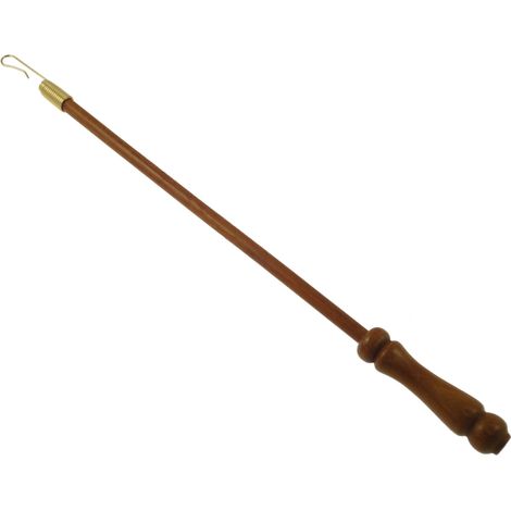 frusta tiratende in legno 100 cm - colore teak.