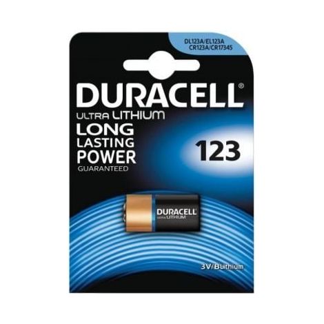 Pila de Litio DURACELL 1 uds