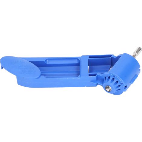 Affûteuse portable pour forets et outils, meule en corindon bleu pour perceuse et meuleuse d'angle (1/5)