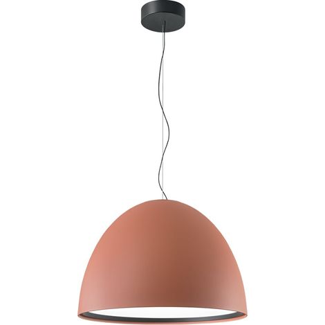 Suspension LED design moderne 50W 4691 lm Cupola - Marron (1/2)