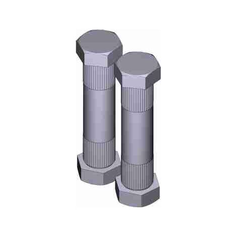 Confezione Spine E Viti Gard 4-8 Ricambio CAME 119RIG207
