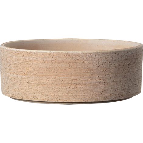 Deroma Pflanzschale Luna terracotta Ø 26 cm Blumenkästen
