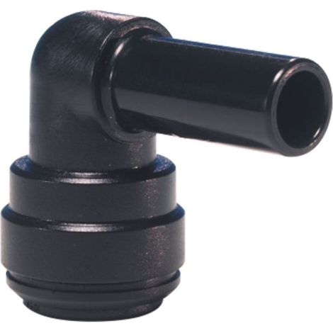 JG Speedfit Einsteckverbinder Winkel 90° Ø 8 x 8 mm, PM metrisch - für Druckluft und Flüssigkeiten