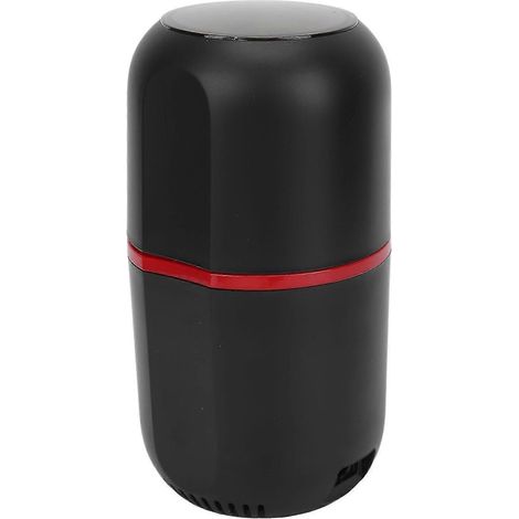 Broyeur électrique à pilules, poudre fine, petit broyeur en acier inoxydable pour café, épices et céréales, prise UE 220 V (1/5)
