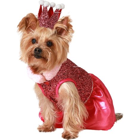 Costume per Cane Taglia S Principessa (1/3)
