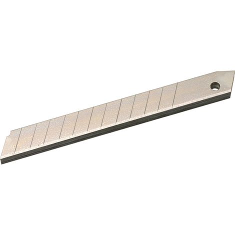 ETUI 10 LAMES DE RECHANGE 9MM P/ CUTTER PMODELE REF 3131 L'OUTIL PARFAIT 3929000