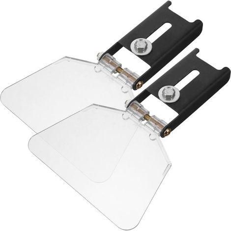 Housoutil 2 Piezas Protector para Amoladora de Banco Plastic (1/5)