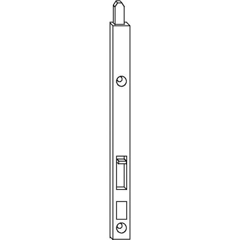 Ferco Cerradura de seguridad para puertas de madera (1/2)