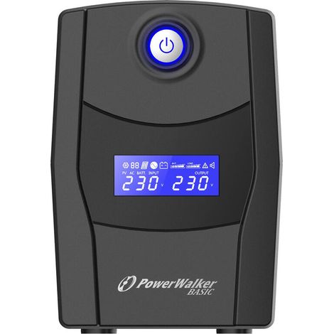 SAI POWER WALKER ENTRADA DE LÍNEA 800 VA STL FR (2X PL 230 V) (1/4)