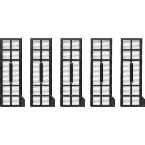 (5 pezzi) Filtri HEPA di ricambio X10 Pro Omni per robot aspirapolvere Eufy X10 Pro Omni, kit di accessori, kit filtri, filtri verticali, filtro a cartuccia (1/5)