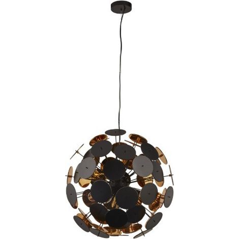 Lampe suspendue design Discus Ø 54cm - 3076-6BG (1/3)