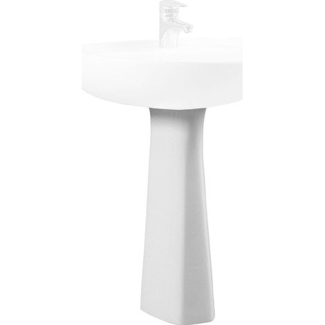 VITRA Colonna Normus In Ceramica Bianco (1/4)