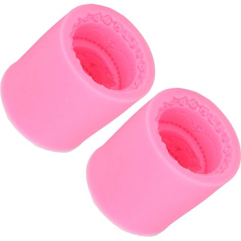Moule miniature 3D à trois étages pour gâteau au chocolat, moule en silicone pour gâteau de mariage, moule à savon artisanal, moule à gâteau en fondant, 2 pièces à vendre (1/5)