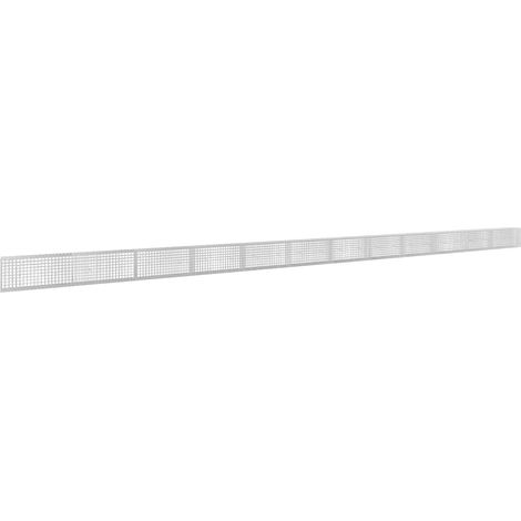 Gabione mit 3,5 mm Draht und 5x5 cm Maschen 1200x30x50 cm vidaXL (1/5)