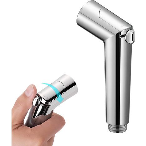 1 Pièce Douchette à Main Bidet, Pulvérisateur à Pression Réglable, Douche pour Toilette Pulvérisateur à Main, Pulvérisateur de Toilette pour Bidet, pour Hygiène Personnelle, Soins de Nettoyage (1/5)