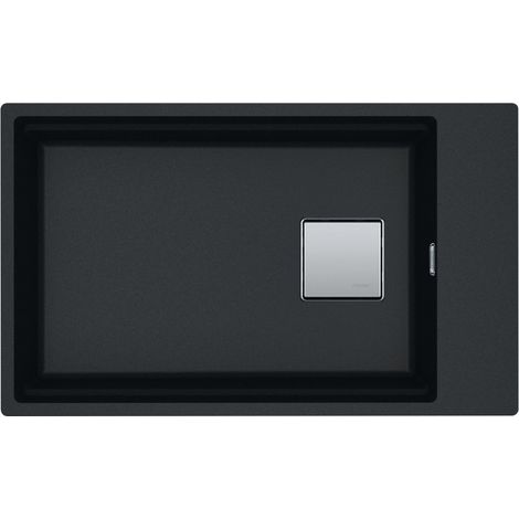 Franke Kubus 2 - Fragranit Spülbecken KNG 110-62, 76x46 cm, onyx 125.0512.515 (1/5)