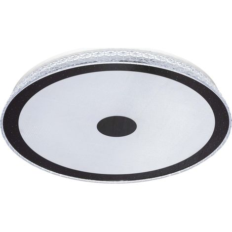 MegaLight LED Deckenleuchte Shining Magic White Fernbedienung dimmbar Deckenleuchte (1/3)