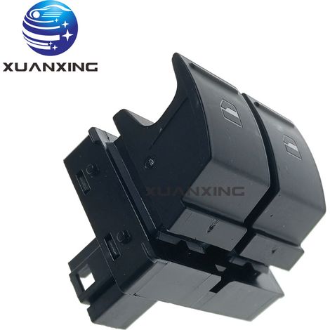 Interrupteur de lève-vitre 4 broches 2K0959857A 1K3959857A compatible avec Volkswagen Polo (1/5)