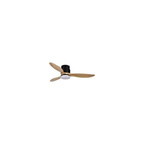 Ventilador de techo novolux-store mistral led 24w 132 cm