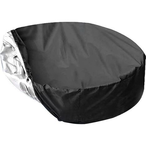 Housse de Protection Pliable pour Piscine, Couverture de Sécurité Imperméable pour Enfants et Animaux Domestiques-Karteo (1/4)